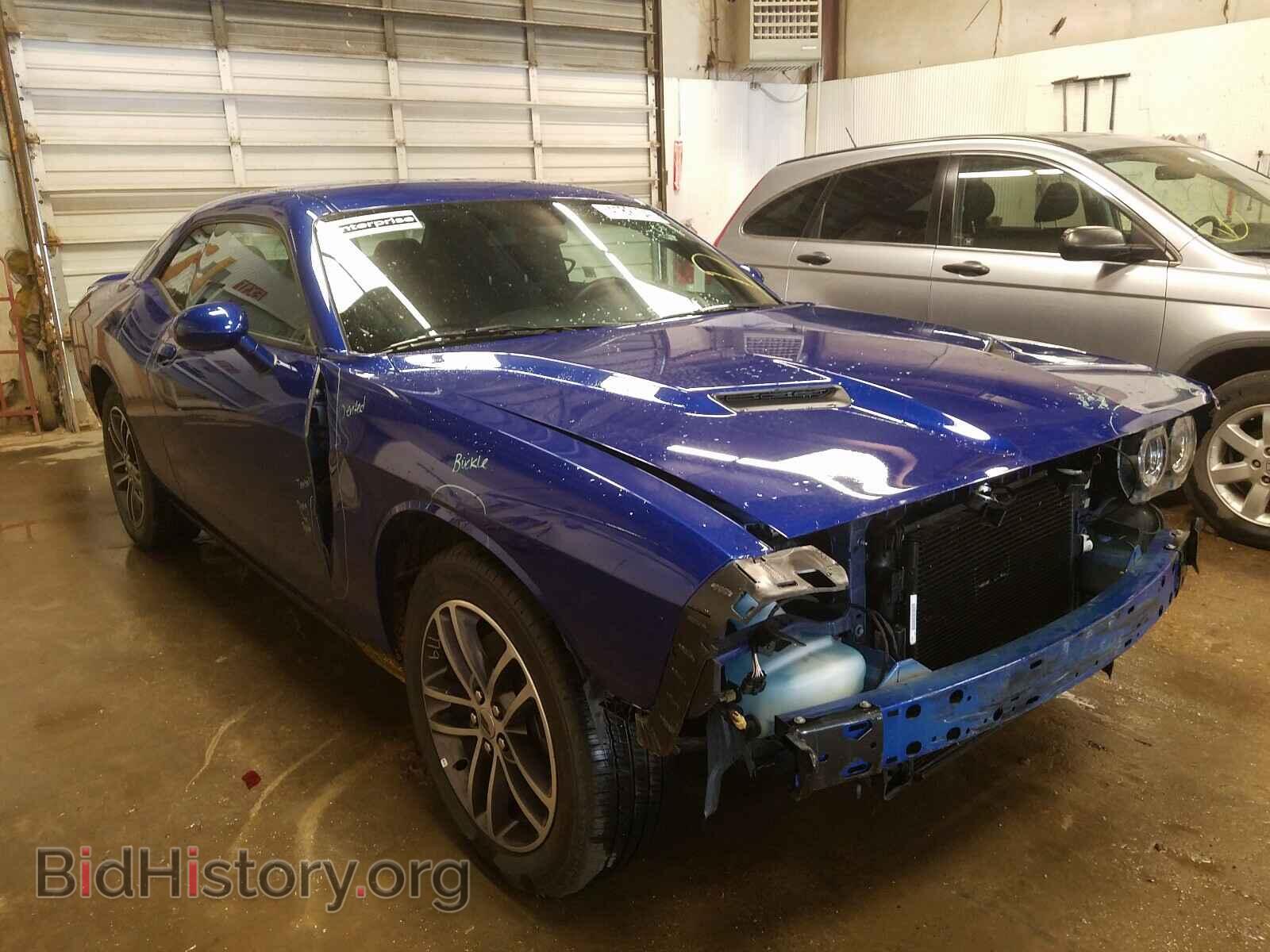 Фотография 2C3CDZGG3KH705368 - DODGE CHALLENGER 2019