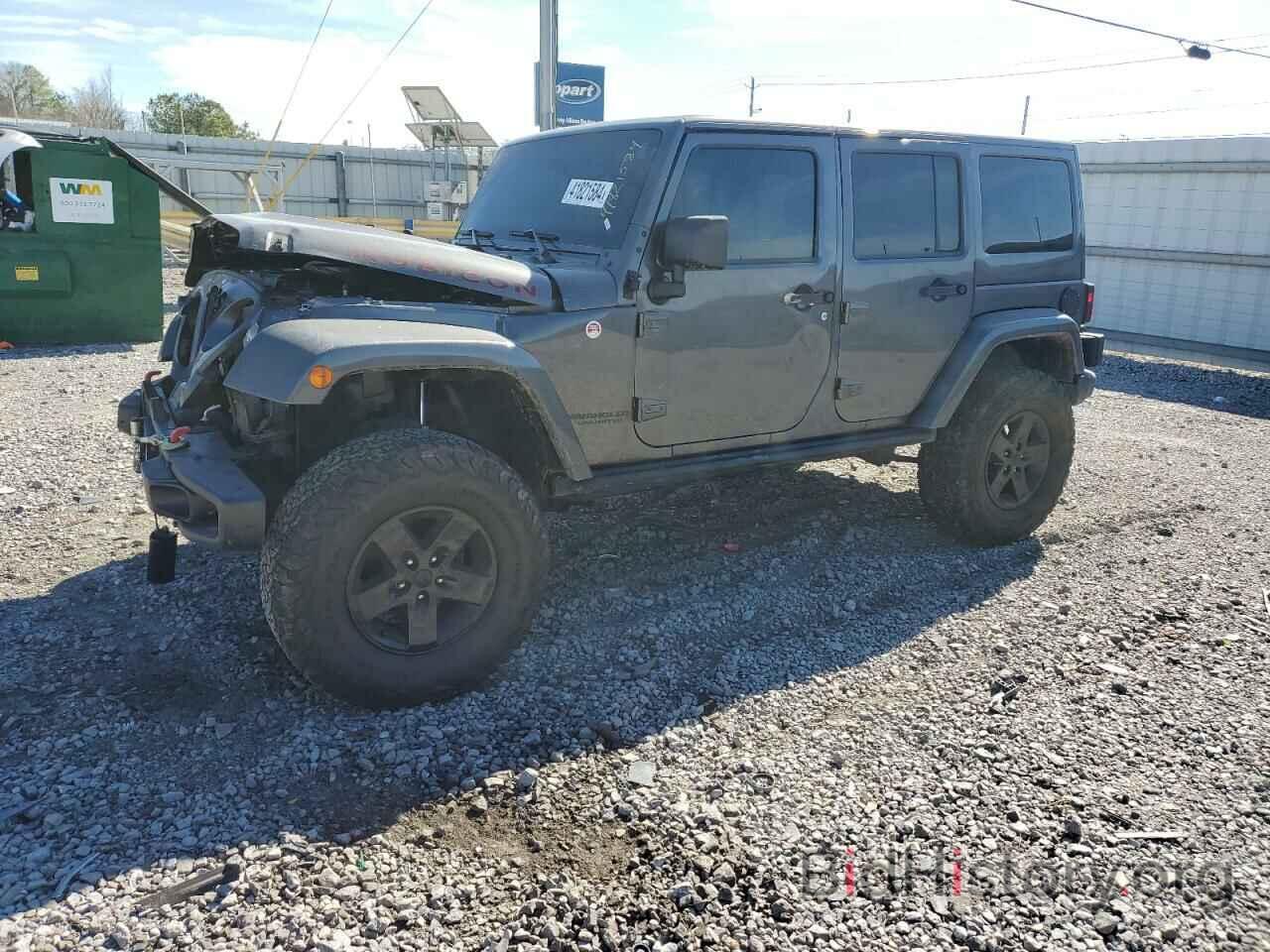 Фотография 1C4BJWFG6GL191218 - JEEP WRANGLER 2016