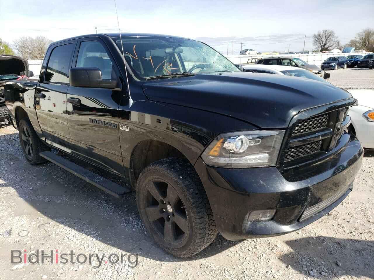 Фотография 1C6RD7KT9CS340632 - DODGE RAM 1500 2012