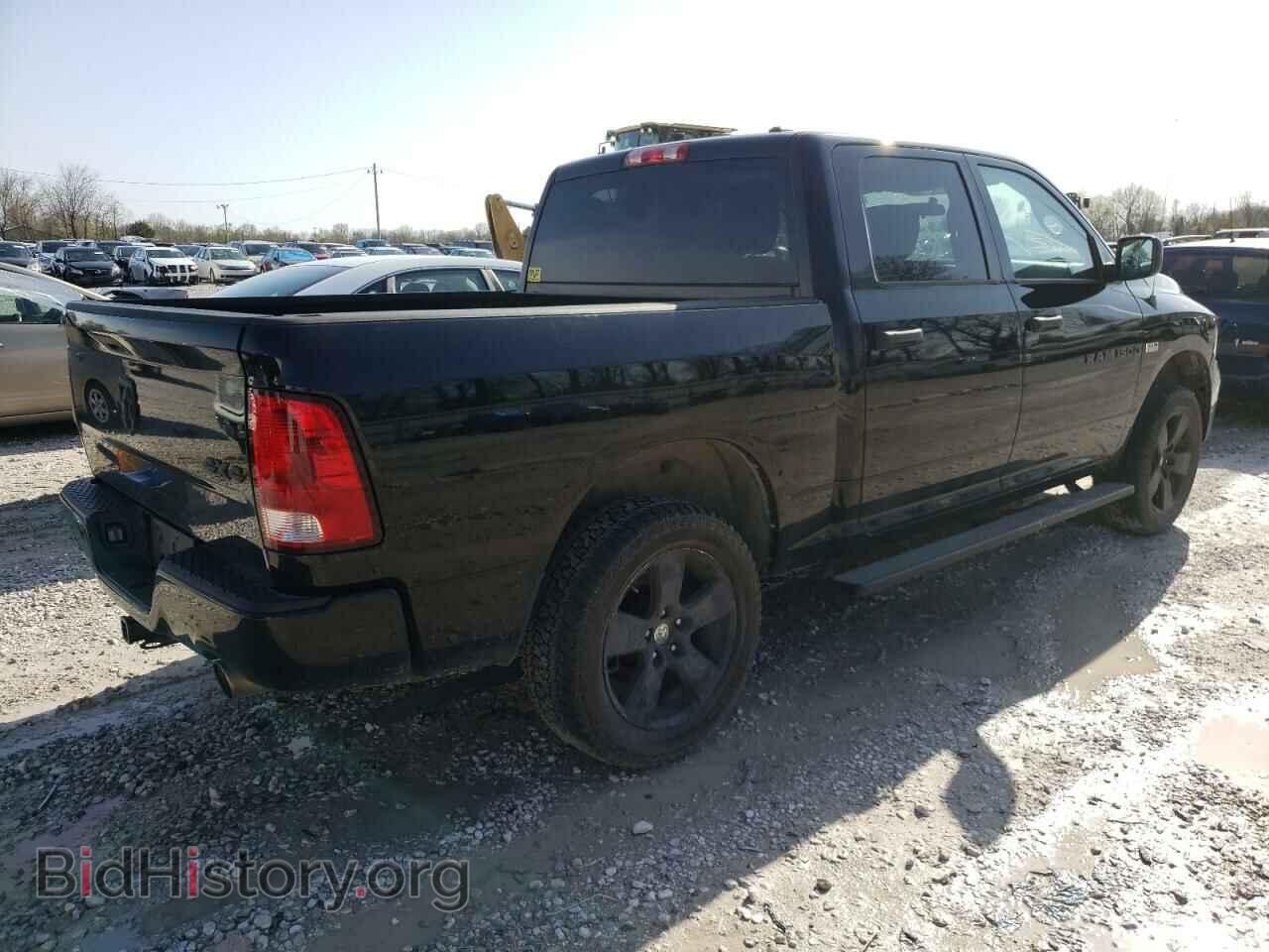 2012 DODGE RAM 1500 - VIN: 1C6RD7KT9CS340632 - Фото 4