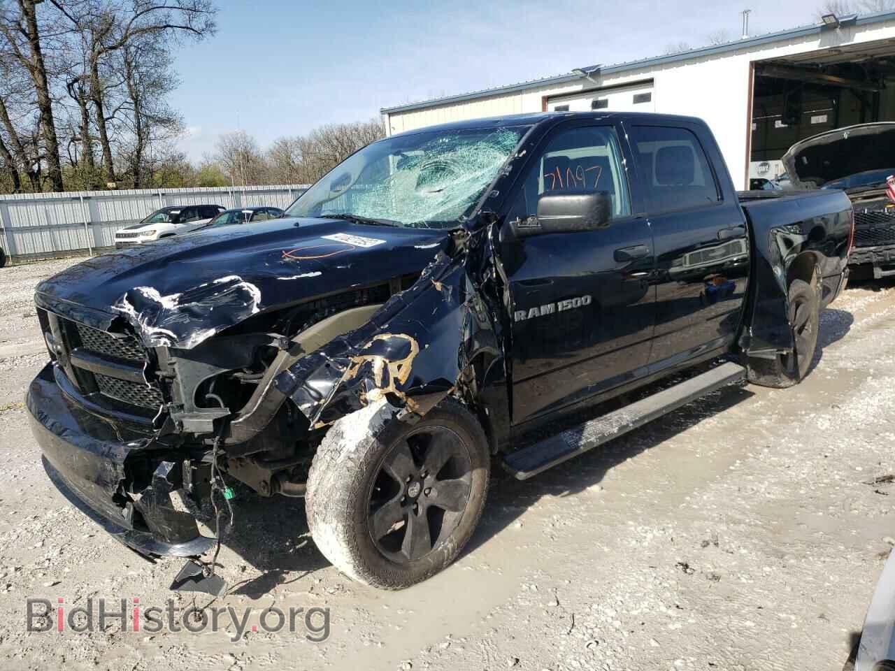 2012 DODGE RAM 1500 - VIN: 1C6RD7KT9CS340632 - Фото 9