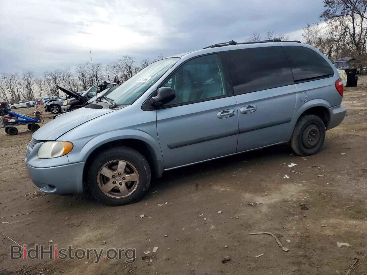 Фотография 1D4GP45RX5B386997 - DODGE CARAVAN 2005