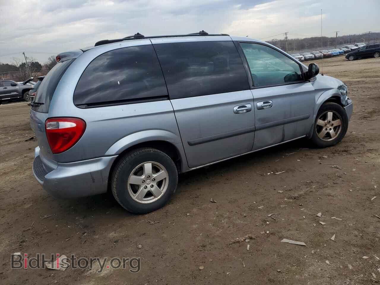 2005 DODGE CARAVAN - VIN: 1D4GP45RX5B386997 - Фото 3
