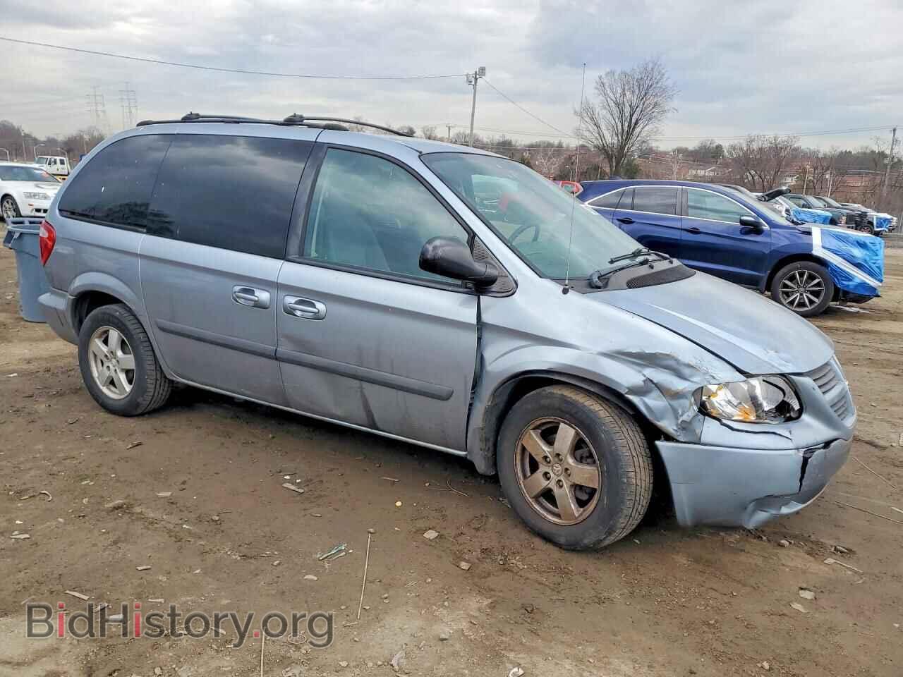 2005 DODGE CARAVAN - VIN: 1D4GP45RX5B386997 - Фото 4