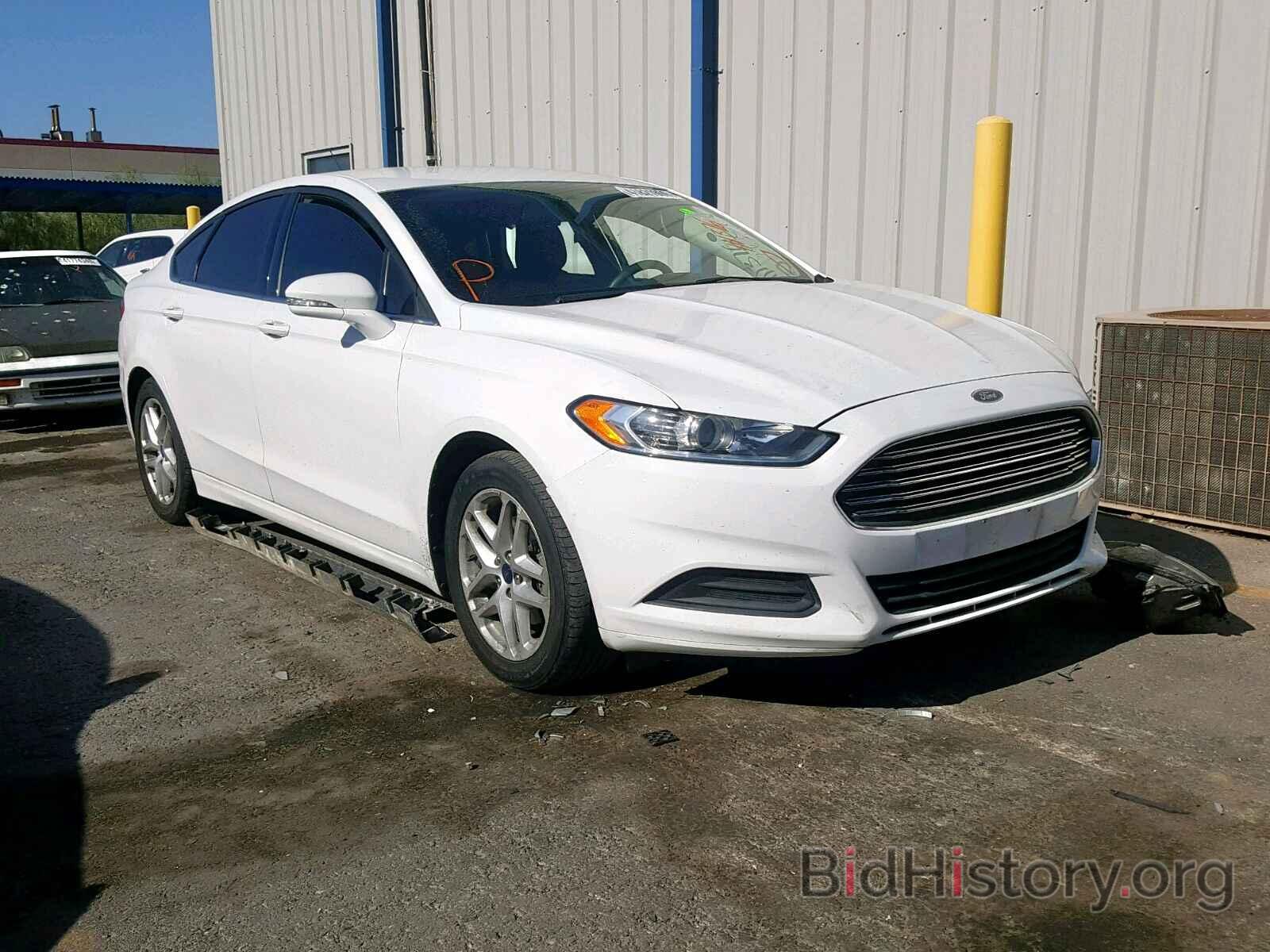 Photo 3FA6P0H79ER284457 - FORD FUSION SE 2014