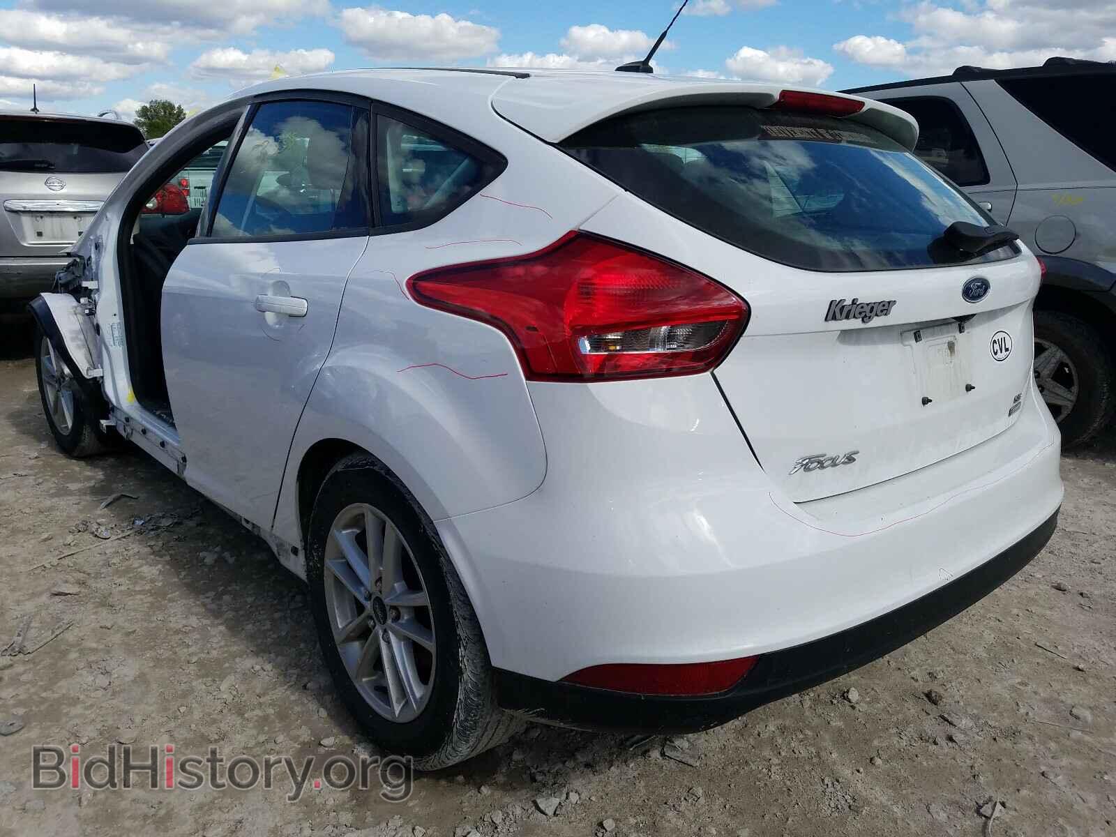 2016 FORD FOCUS - VIN: 1FADP3KE6GL262000 - Фото 3