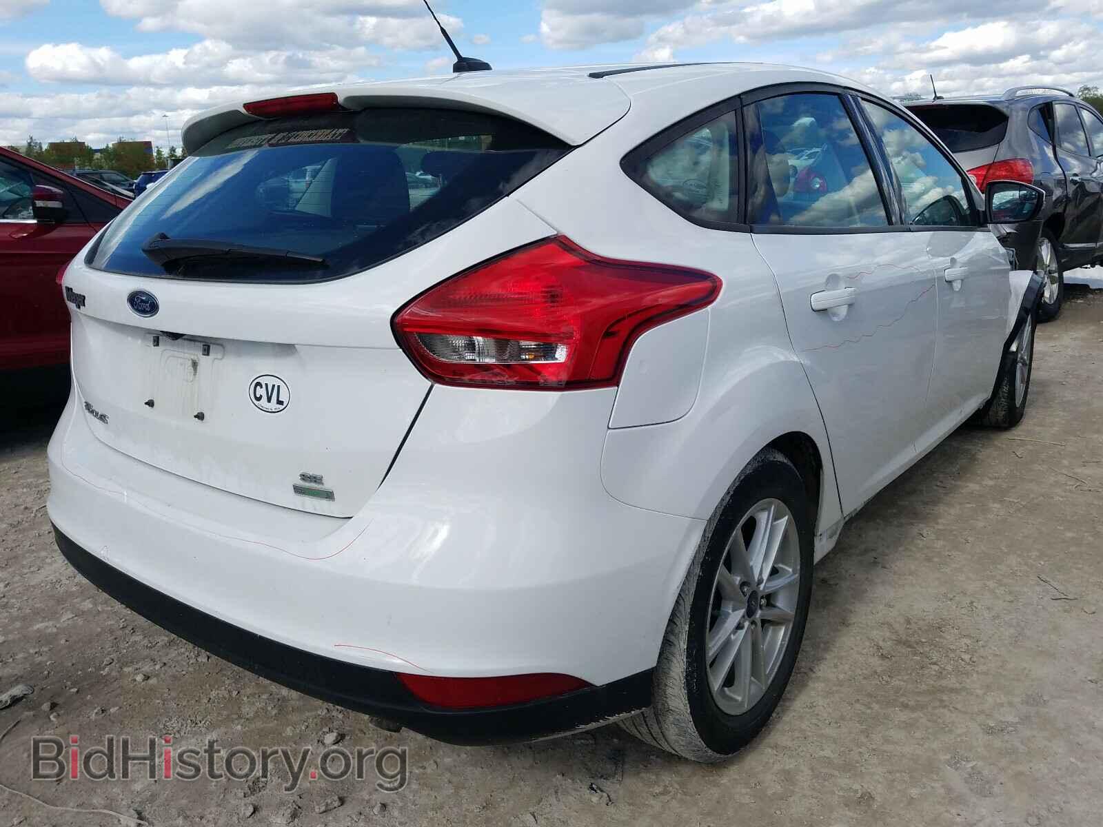 2016 FORD FOCUS - VIN: 1FADP3KE6GL262000 - Фото 4
