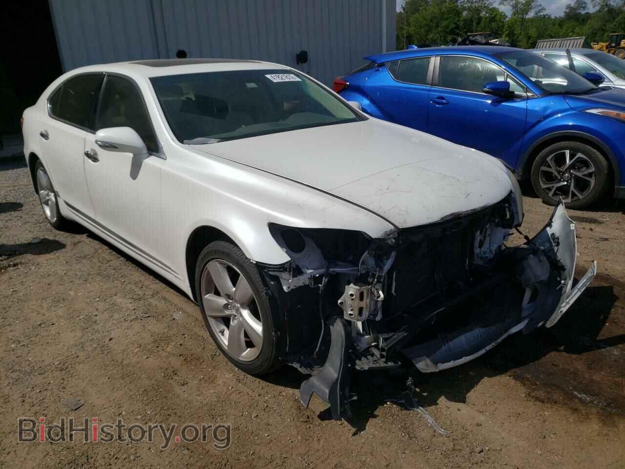 Photo JTHGL5EF2A5041538 - LEXUS LS460 2010