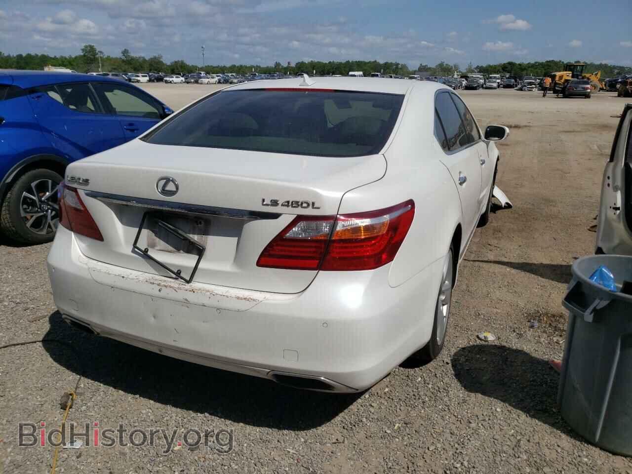 2010 LEXUS LS460 - VIN: JTHGL5EF2A5041538 - Фото 4