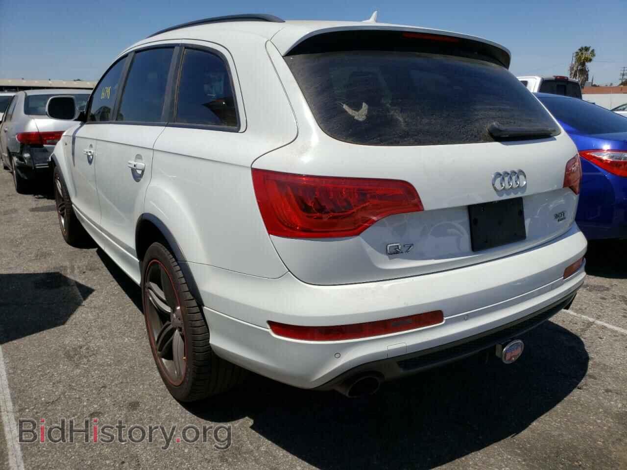 2014 AUDI Q7 - VIN: WA1DGBFE5ED014885 - Фото 3