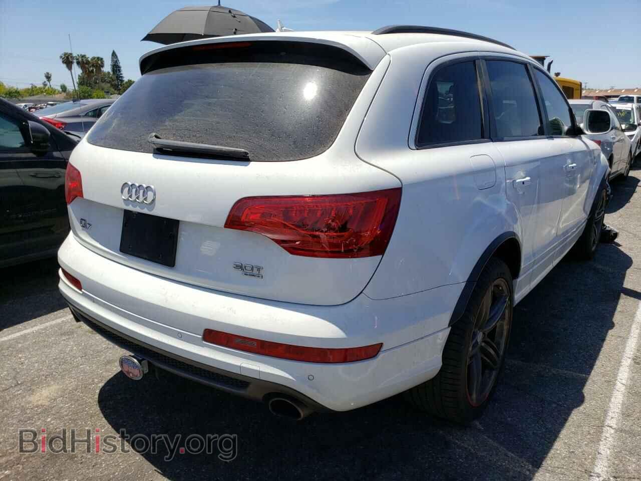 2014 AUDI Q7 - VIN: WA1DGBFE5ED014885 - Фото 4
