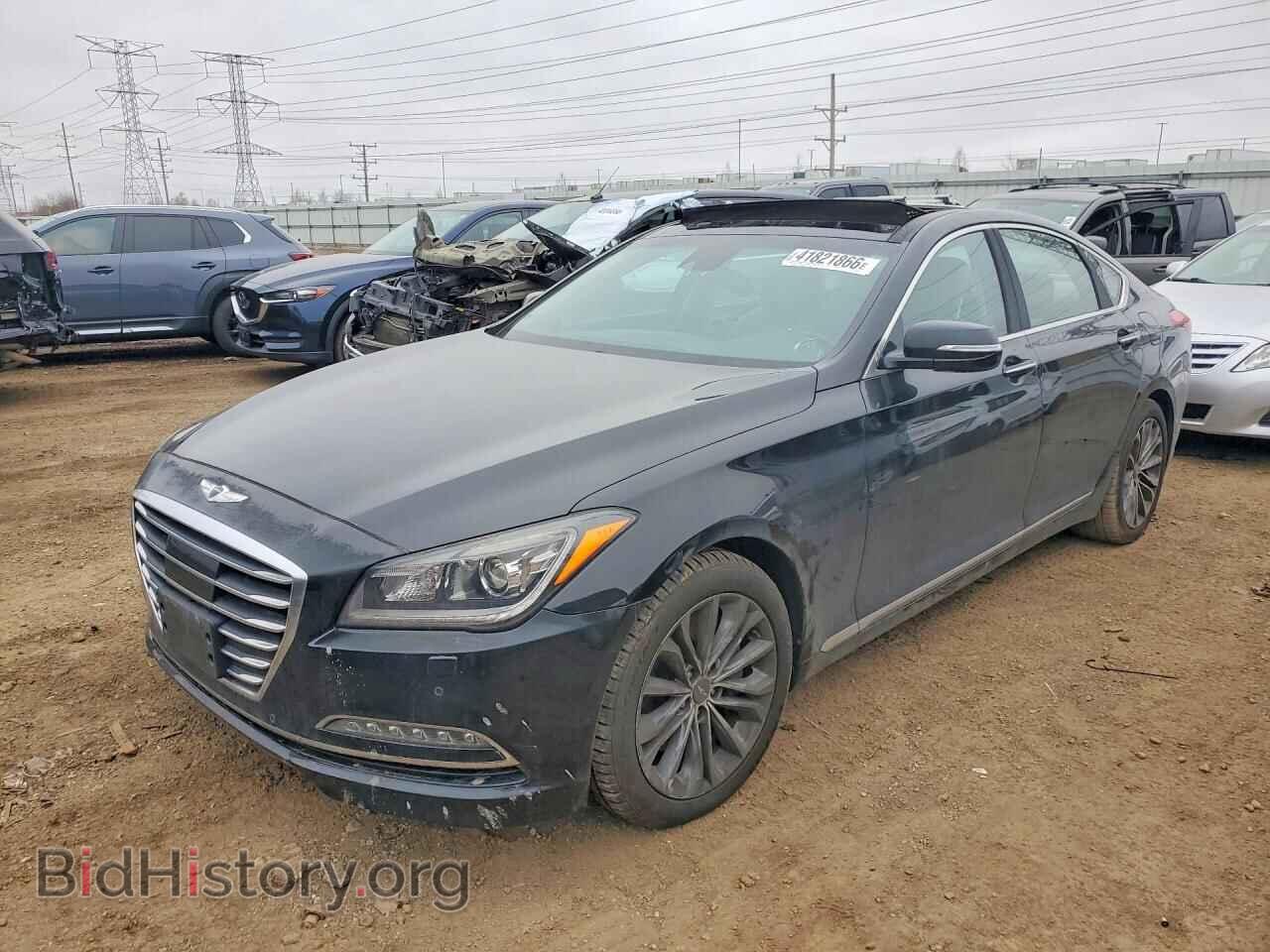 Photo KMHGN4JEXHU193906 - GENESIS G80 2017