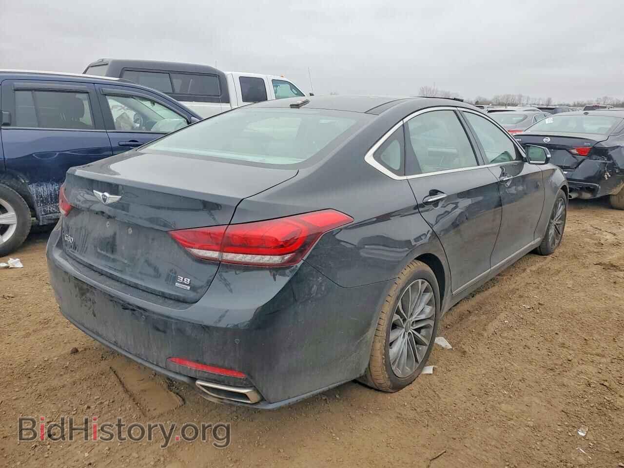 2017 GENESIS G80 - VIN: KMHGN4JEXHU193906 - Фото 3