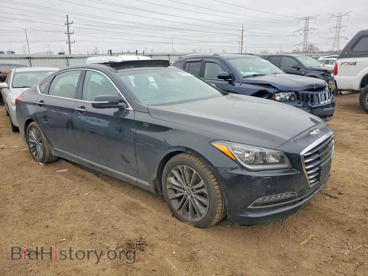 2017 GENESIS G80 - VIN: KMHGN4JEXHU193906 - Фото 4