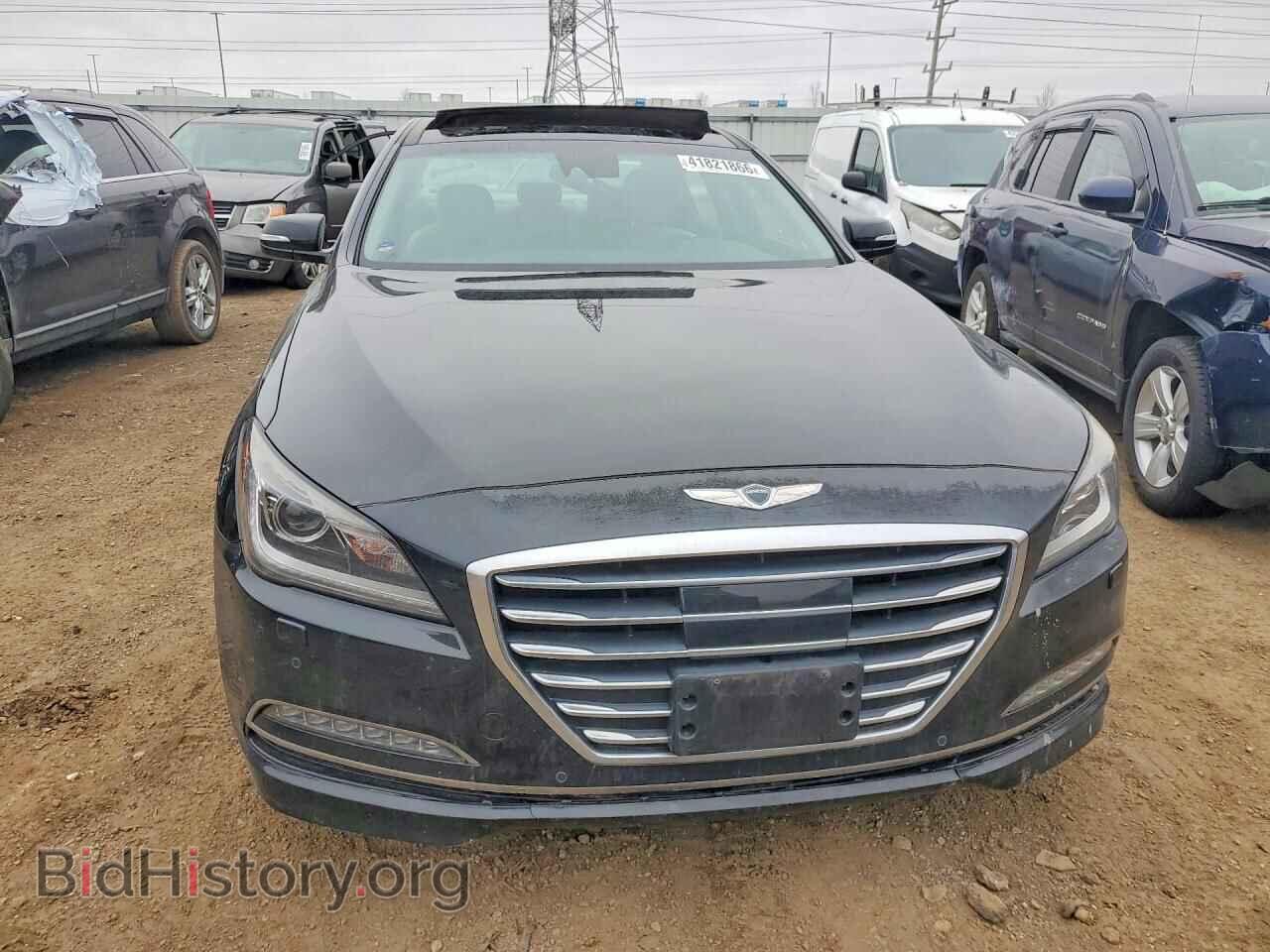 2017 GENESIS G80 - VIN: KMHGN4JEXHU193906 - Фото 5
