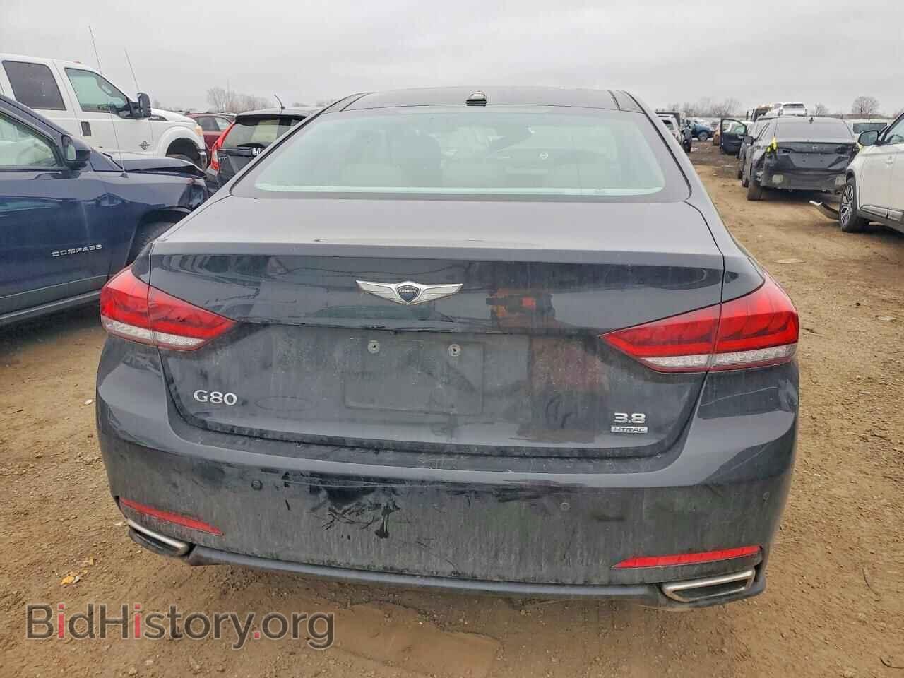 2017 GENESIS G80 - VIN: KMHGN4JEXHU193906 - Фото 6