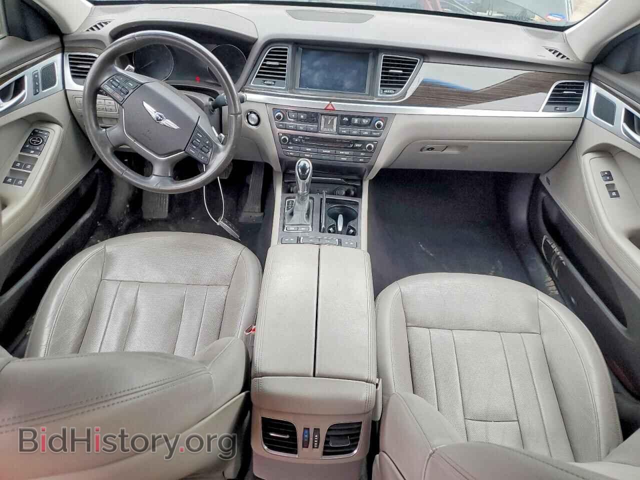 2017 GENESIS G80 - VIN: KMHGN4JEXHU193906 - Фото 8