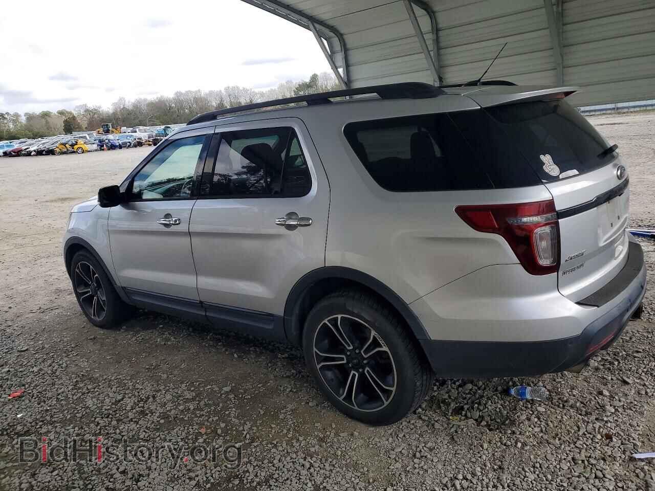 2014 FORD EXPLORER - VIN: 1FM5K8GT7EGC10412 - Фото 2