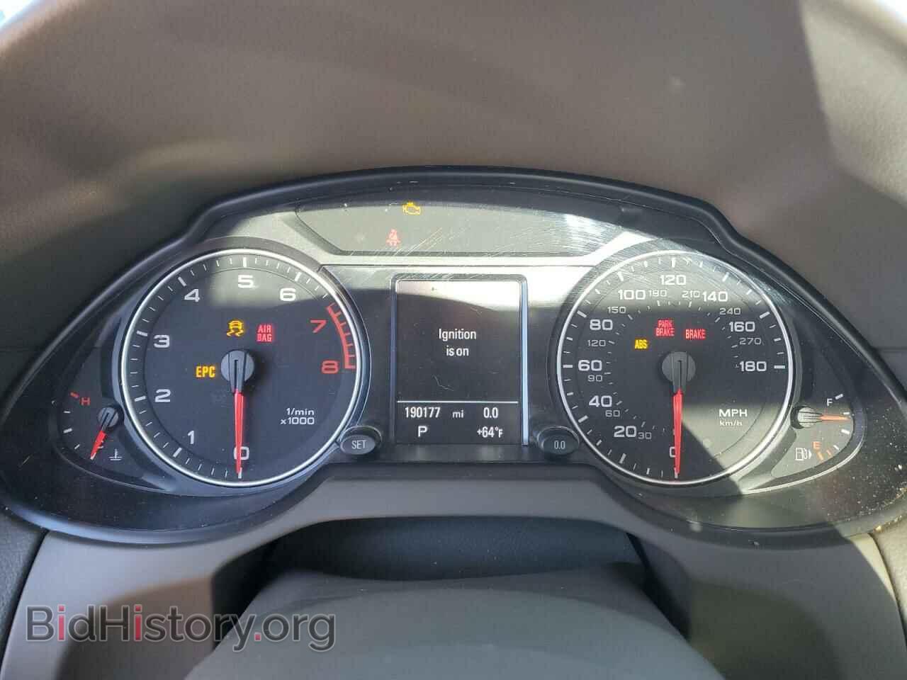 2011 AUDI Q5 - VIN: WA1LFAFP1BA016902 - Фото 9