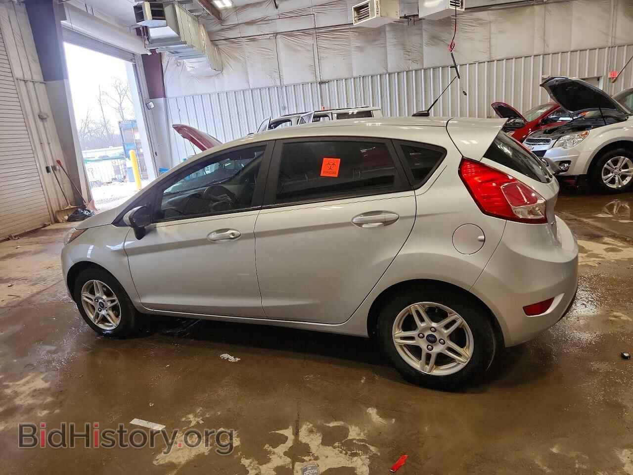 2017 FORD FIESTA - VIN: 3FADP4EJ7HM112704 - Фото 2