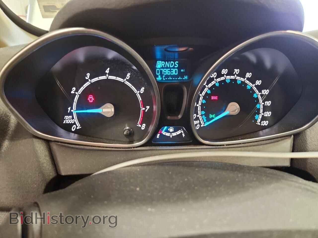 2017 FORD FIESTA - VIN: 3FADP4EJ7HM112704 - Фото 9