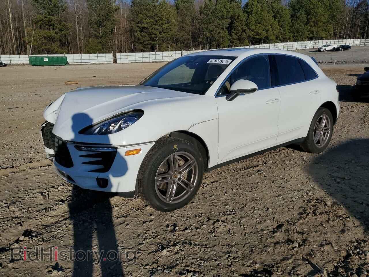 Photo WP1AB2A5XHLB15735 - PORSCHE MACAN 2017
