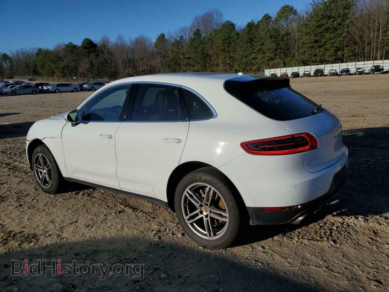 2017 PORSCHE MACAN - VIN: WP1AB2A5XHLB15735 - Фото 2