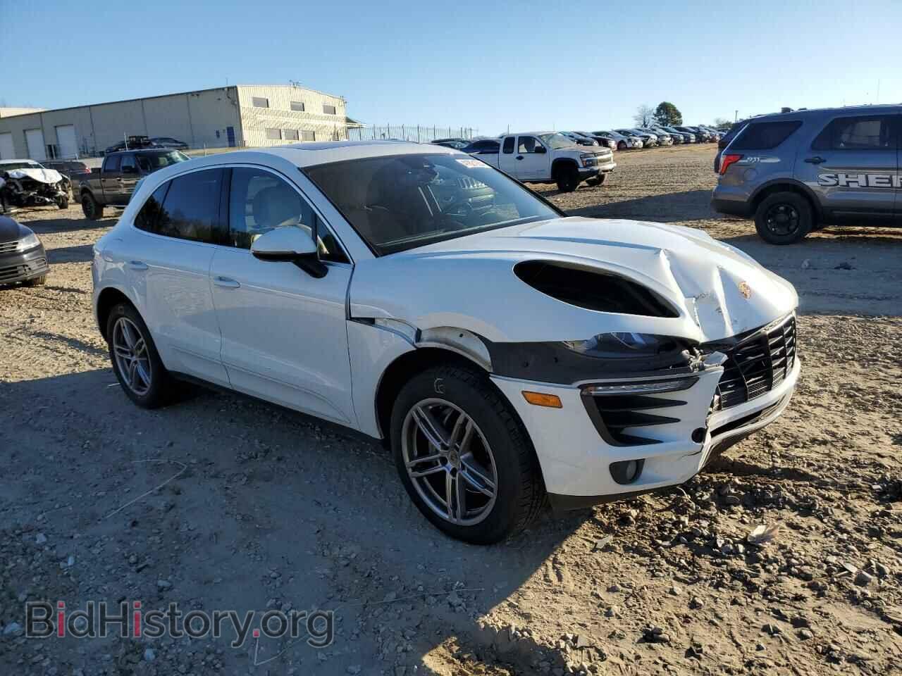 2017 PORSCHE MACAN - VIN: WP1AB2A5XHLB15735 - Фото 4