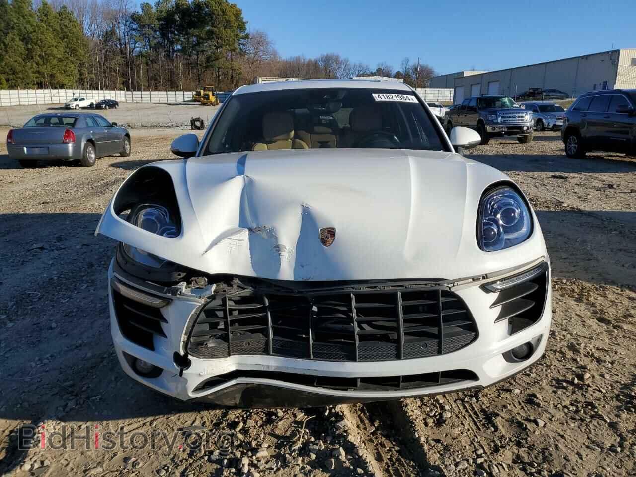 2017 PORSCHE MACAN - VIN: WP1AB2A5XHLB15735 - Фото 5