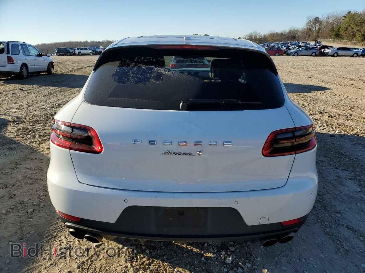 2017 PORSCHE MACAN - VIN: WP1AB2A5XHLB15735 - Фото 6