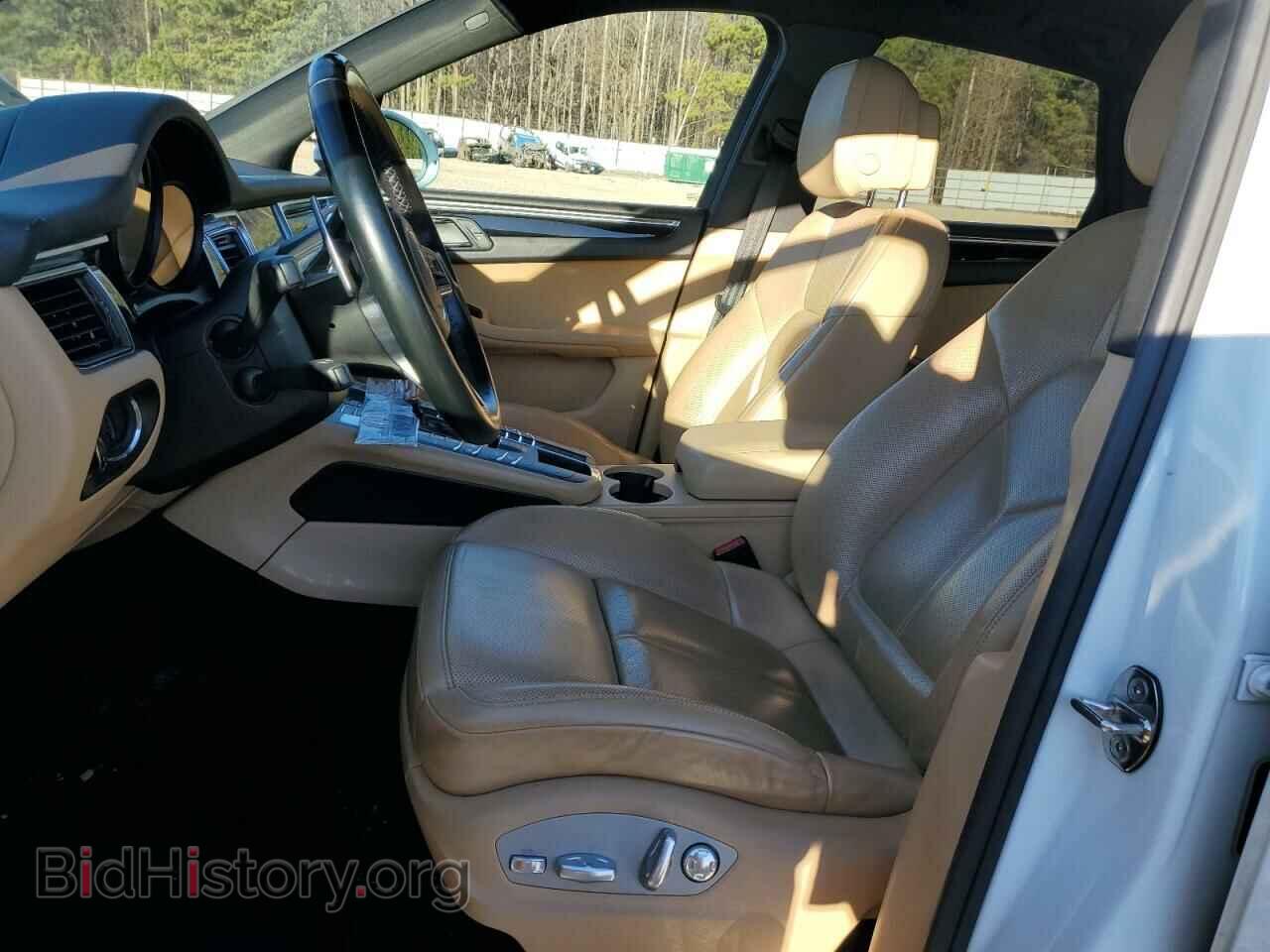 2017 PORSCHE MACAN - VIN: WP1AB2A5XHLB15735 - Фото 7