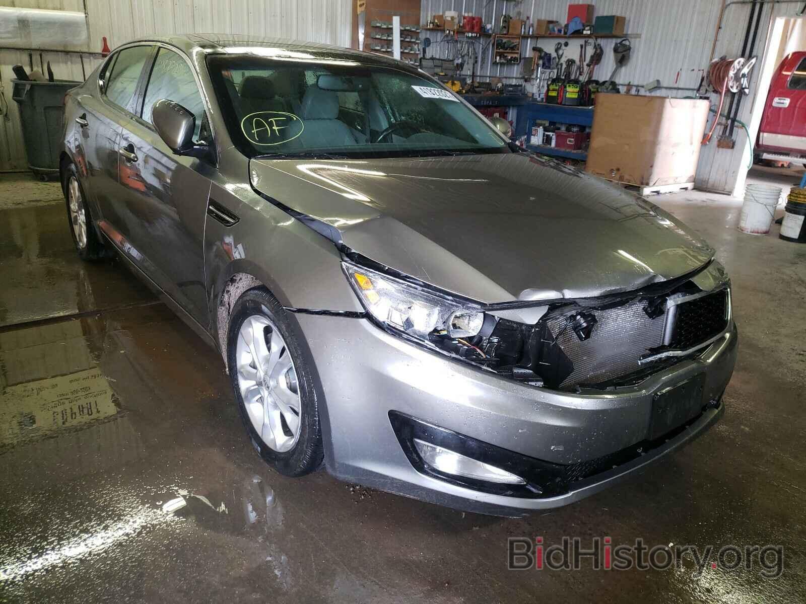 Photo 5XXGN4A71DG117979 - KIA OPTIMA 2013