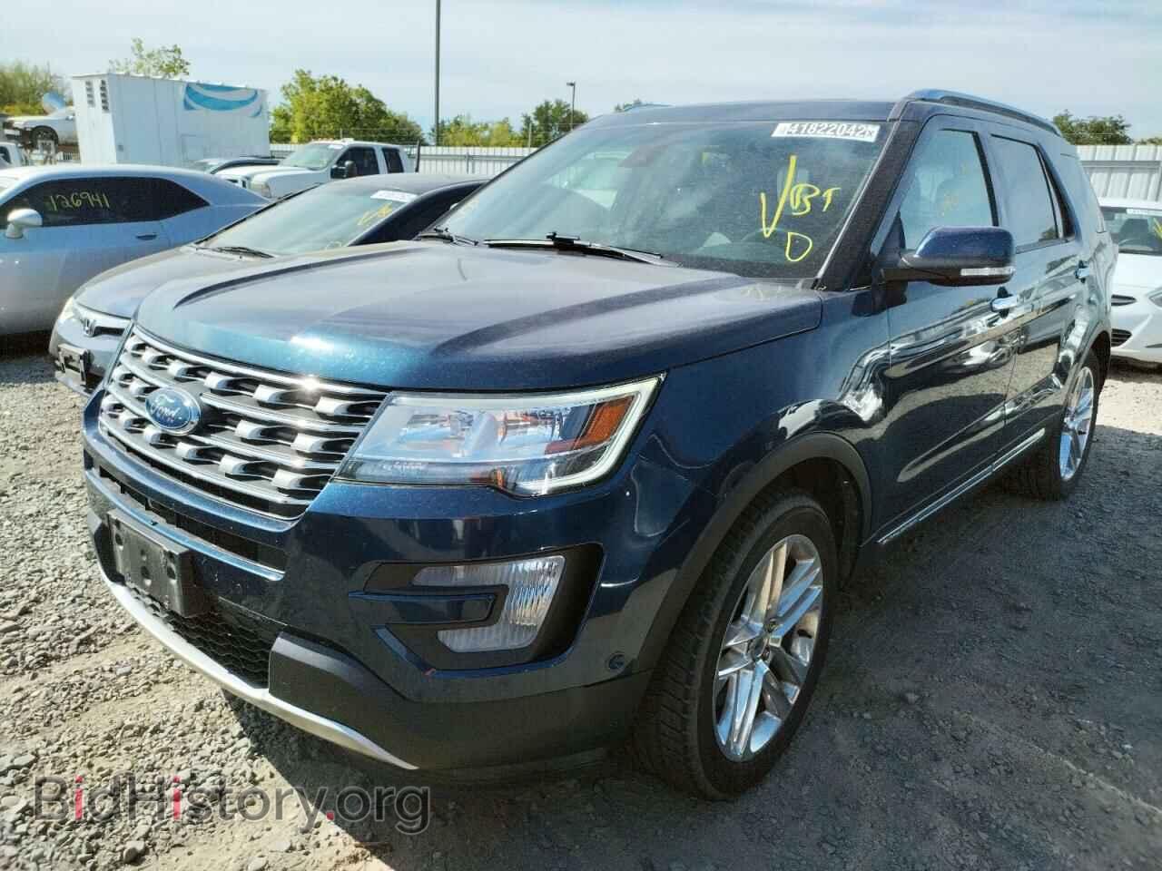 2016 FORD EXPLORER - VIN: 1FM5K8FH9GGC99481 - Фото 2