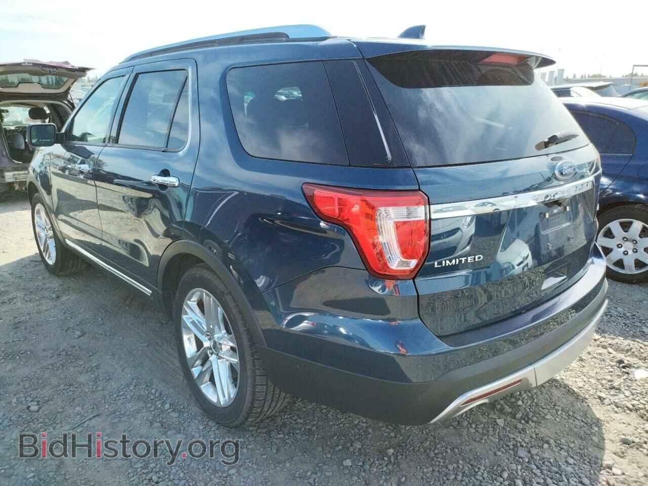 2016 FORD EXPLORER - VIN: 1FM5K8FH9GGC99481 - Фото 3