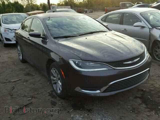 Photo 1C3CCCAB2GN103105 - CHRYSLER 200 2016