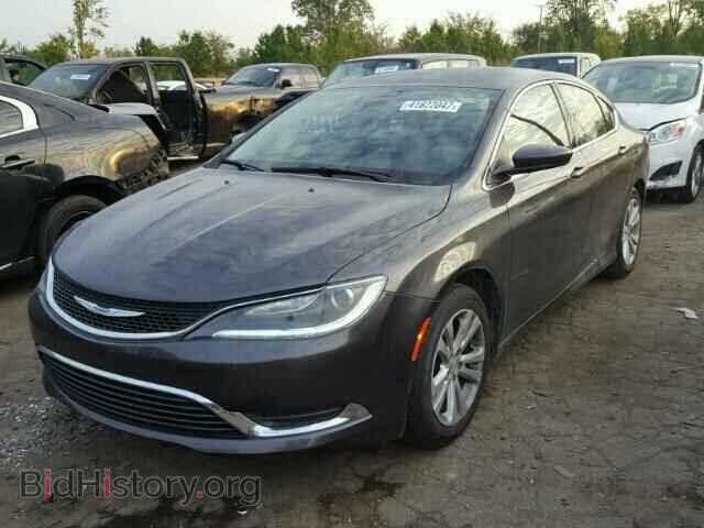 2016 CHRYSLER 200 - VIN: 1C3CCCAB2GN103105 - Фото 2