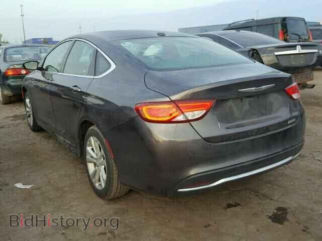 2016 CHRYSLER 200 - VIN: 1C3CCCAB2GN103105 - Фото 3
