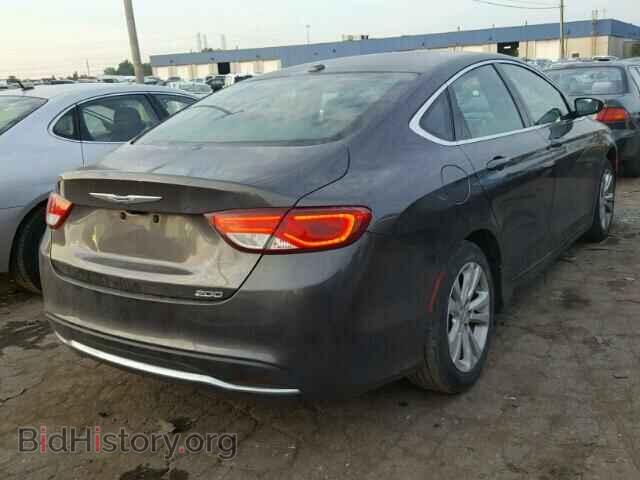 2016 CHRYSLER 200 - VIN: 1C3CCCAB2GN103105 - Фото 4