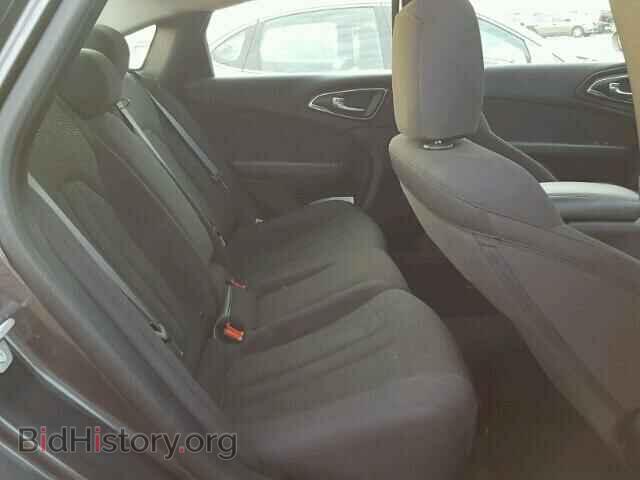 2016 CHRYSLER 200 - VIN: 1C3CCCAB2GN103105 - Фото 6