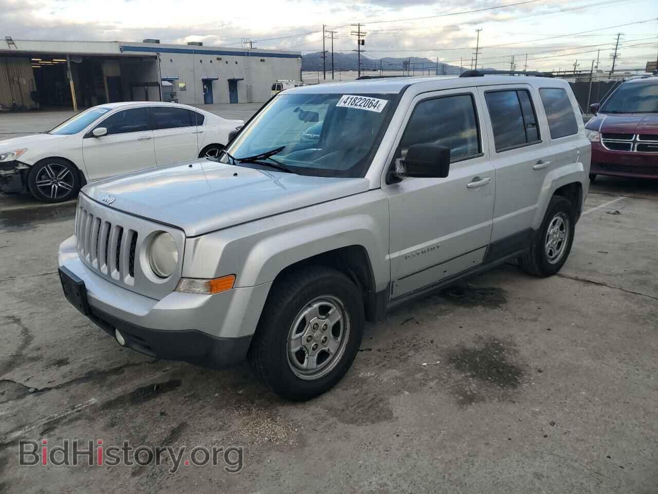 Фотография 1C4NJPBAXDD158751 - JEEP PATRIOT 2013