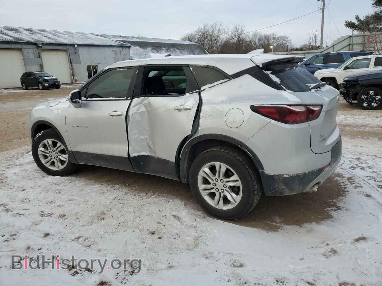 2021 CHEVROLET BLAZER - VIN: 3GNKBCRS2MS561668 - Фото 2