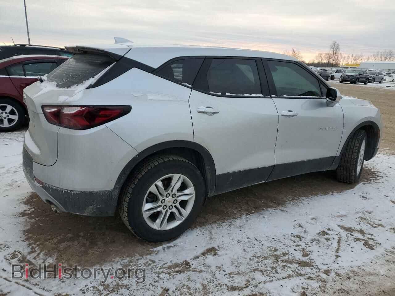 2021 CHEVROLET BLAZER - VIN: 3GNKBCRS2MS561668 - Фото 3