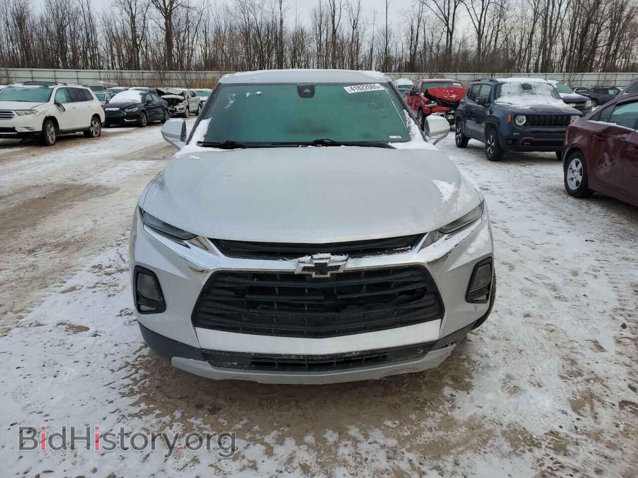 2021 CHEVROLET BLAZER - VIN: 3GNKBCRS2MS561668 - Фото 5