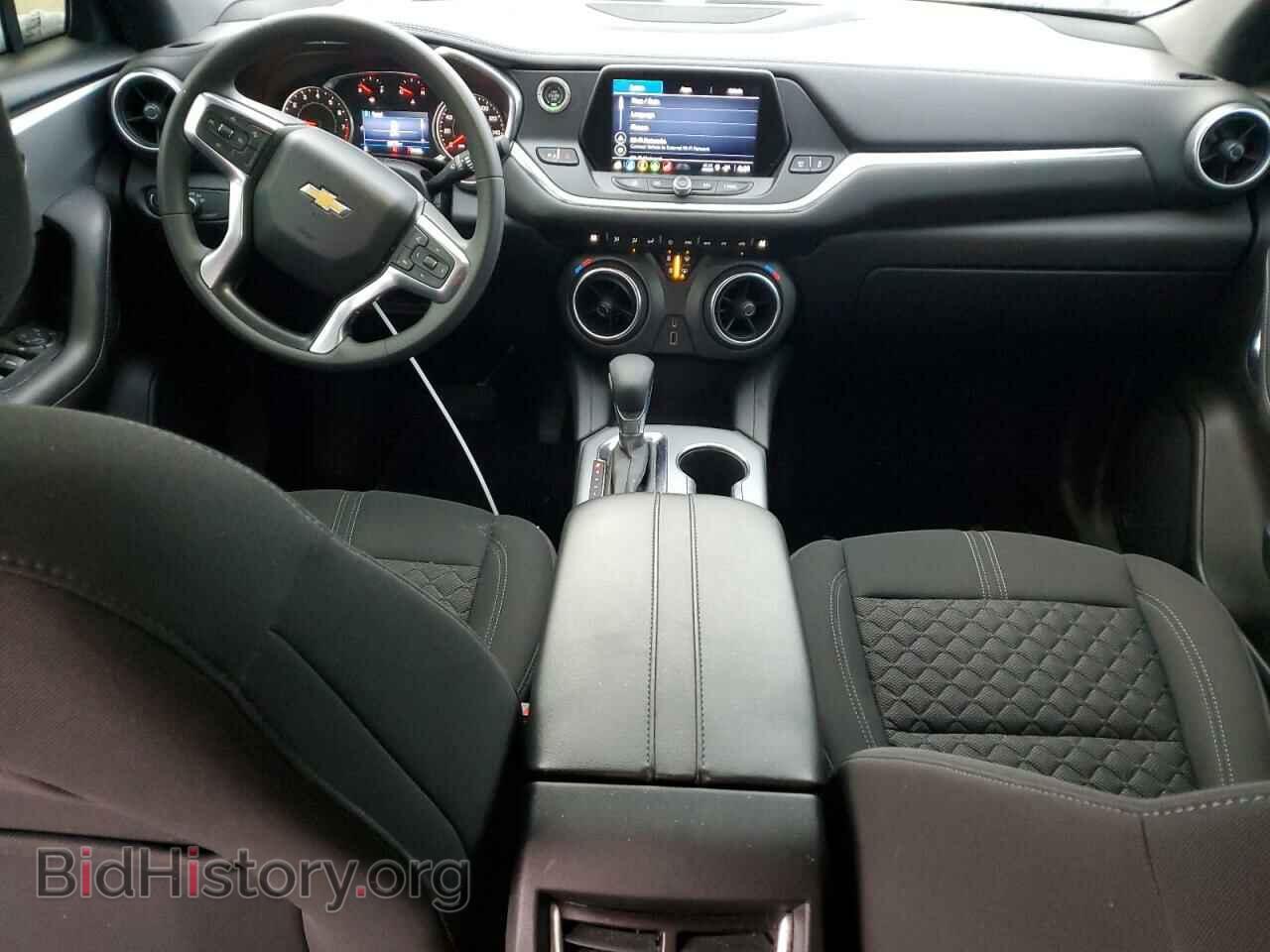 2021 CHEVROLET BLAZER - VIN: 3GNKBCRS2MS561668 - Фото 8