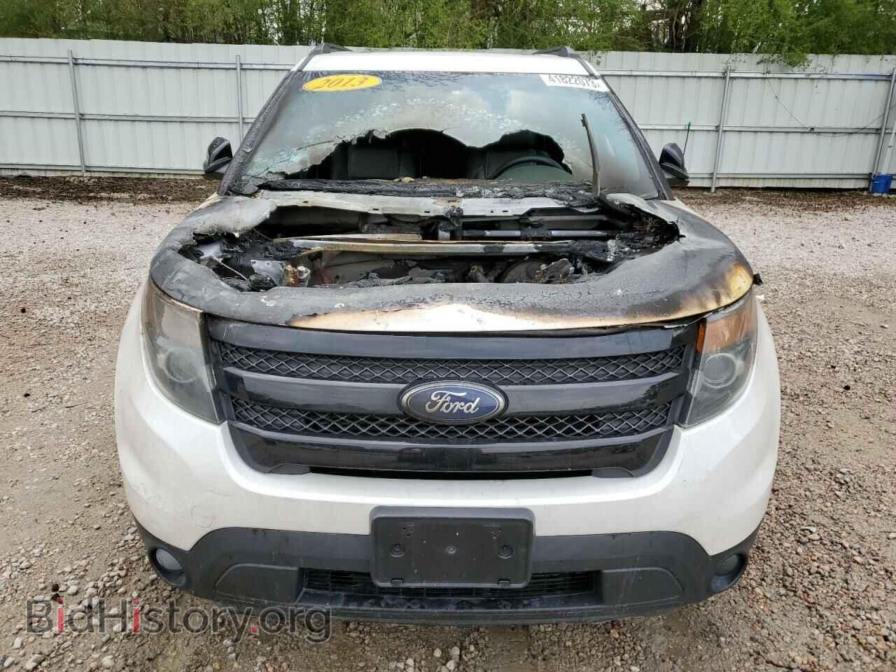 2013 FORD EXPLORER - VIN: 1FM5K8GT9DGB97595 - Фото 5