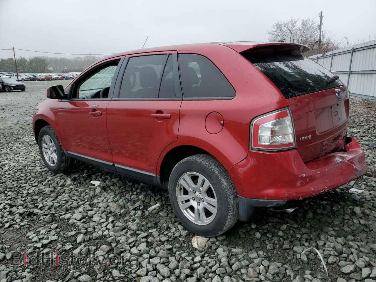 2008 FORD EDGE - VIN: 2FMDK48C28BA93692 - Фото 2