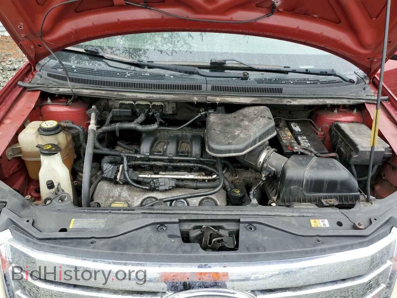 2008 FORD EDGE - VIN: 2FMDK48C28BA93692 - Фото 11