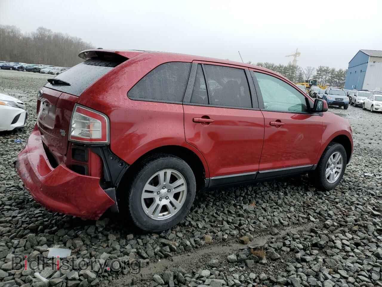 2008 FORD EDGE - VIN: 2FMDK48C28BA93692 - Фото 3