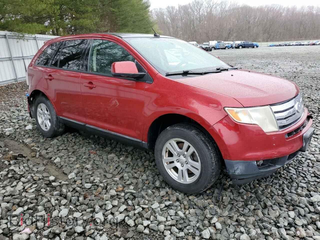2008 FORD EDGE - VIN: 2FMDK48C28BA93692 - Фото 4