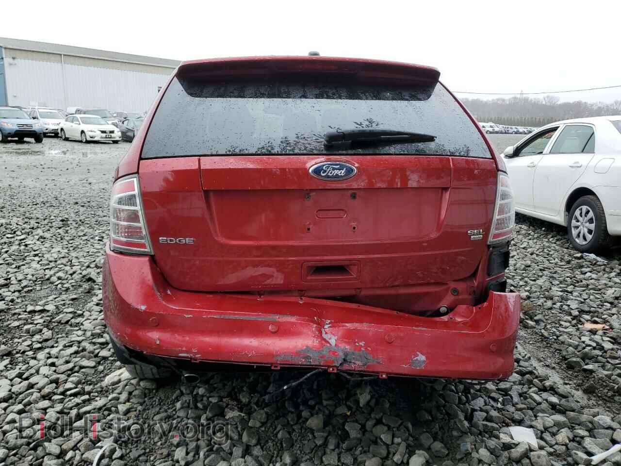 2008 FORD EDGE - VIN: 2FMDK48C28BA93692 - Фото 6